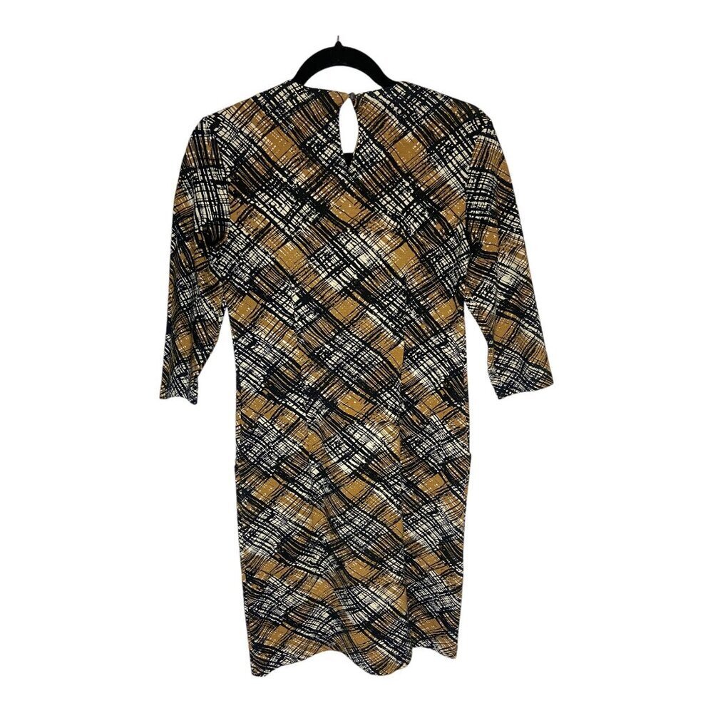 J. Mclaughlin Catalyst Black Brown Patterned Pock… - image 2